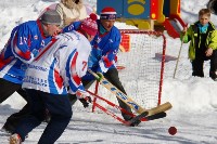 На Сахалине завершились состязания по "Хоккею в валенках", Фото: 10