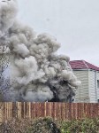 Автобокс загорелся в Стародубском, Фото: 4