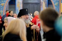 В Южно-Сахалинске встретили Благодатный огонь , Фото: 7