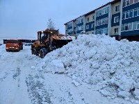 Группировку снегоуборочной техники перебросили из Южно-Сахалинска в Холмск, Фото: 1