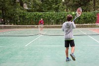 В Южно-Сахалинске стартовал турнир по теннису на Кубок мэра., Фото: 5