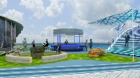 Волны, паруса и шестиметровый серый кит: как будет выглядеть павильон Сахалинской области на ВЭФ, Фото: 23