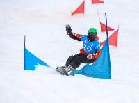 Сахалинские сноубордисты вступили в борьбу за медали областных соревнований, Фото: 8