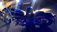 Седан и мотоцикл столкнулись в Южно-Сахалинске, Фото: 3
