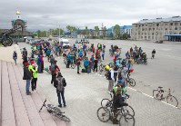 В Южно-Сахалинске впервые провели велопарад, Фото: 12