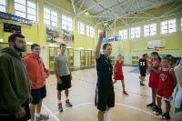Баскетболисты "Восток-65" поделились опытом с молодыми спортсменами, Фото: 2