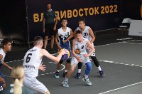 Сахалинские баскетболисты начали турнир с поражения от Узбекистана, Фото: 9