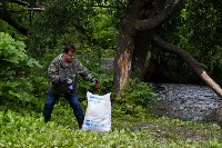С берегов реки Красносельской в Новоалександровске убрали 25 кубом мусора, Фото: 15