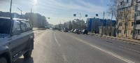 Очевидцев ДТП с участием Toyota Land Cruiser и Toyota Corolla Fielder ищут в Южно-Сахалинске, Фото: 3