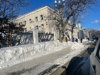 Здание областного суда оцепили в Южно-Сахалинске, Фото: 2