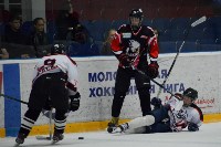 Первые полуфинальные игры областного первенства по хоккею среди юниоров, Фото: 10
