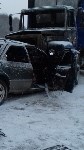 Мужчина погиб в загоревшемся универсале при столкновении с грузовиком "Почты России", Фото: 7