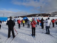 массовый лыжный забег, Фото: 16