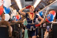 Тематический поезд с концертной программой "Сердцем за Родину!", Фото: 8