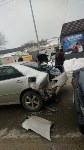 Три автомобиля столкнулись в Корсакове, Фото: 6