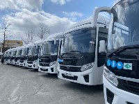 За два года в Сахалинской области обновили 381 пассажирский автобус, Фото: 6