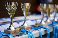 В Южно-Сахалинске наградили победителей и призеров кубка мэра по теннису, Фото: 11