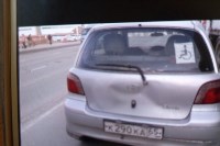 Очевидцев столкновения КамАЗа с Toyota Vitz ищут в Южно-Сахалинске, Фото: 3