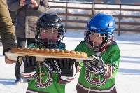 Мастер-класс для юных любителей хоккея прошел в Южно-Сахалинске, Фото: 3