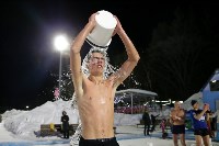 Сахалинцы массово облились холодной водой, Фото: 5