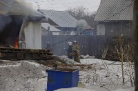 Пожар в Новоалександровске, Фото: 1