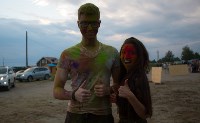 На Сахалине прошел Фестиваль красок Холи-2017 , Фото: 74