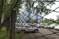 Сахалинский ОНФ проверил парковки около больниц и поликлиник, Фото: 2