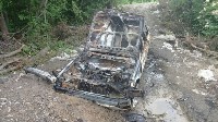 Subaru Leone угнали и сожгли в Южно-Сахалинске, Фото: 5