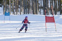 Около 200 юных сахалинских горнолыжников соревновались на горе Парковой, Фото: 10