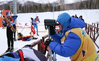 Биатлонисты из четырех регионов России соревнуются на Сахалине, Фото: 11