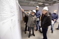Сергей Надсадин проверил ход строительства объектов образования в Южно-Сахалинске, Фото: 4