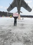 Одиночные пикеты и народные сходы прошли на Сахалине 3 марта, Фото: 1