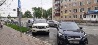 Очевидцев столкновения Subaru Outback и Nissan Patrol ищут в Южно-Сахалинске, Фото: 2