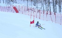 Областные соревнования собрали больше 50 горнолыжников в Южно-Сахалинске, Фото: 20