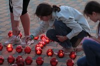 Смирныховцы зажгли свечи в память о жертвах теракта в Беслане , Фото: 6