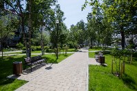 Сквер Таможенников открылся в Южно-Сахалинске, Фото: 9