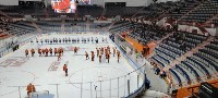 Сахалинцы прилетели в Хабаровск, чтобы поддержать хоккеистов на матче с "Амурскими тиграми", Фото: 4