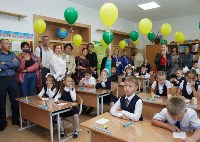 Более 2,5 тысяч первоклашек Южно-Сахалинска отправились в школу, Фото: 20