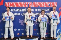 Сахалинские каратисты разыграли медали чемпионата и первенства области, Фото: 15