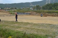 Футбольное поле появится на месте пустыря в Южно-Сахалинске, Фото: 1