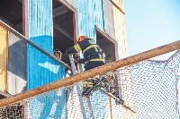 Депутаты областной думы оценили состояние пожарных частей в Анивском районе, Фото: 34