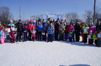 В лыжных гонках в Троицком приняли участие семьи из пяти детсадов области, Фото: 7