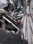 Поиски пропавших под завалами бумзавода в Поронайске продолжается, Фото: 5