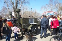 Несколько тысяч гостей принял в День Победы парк Южно-Сахалинска , Фото: 15