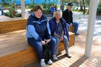 День пожилого человека отметили в городском парке Южно-Сахалинска, Фото: 4