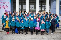 Сахалинский детский симфонический оркестр дал концерт в Китае , Фото: 18