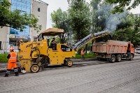 Текущий ремонт улиц Южно-Сахалинска близится к финалу, Фото: 3