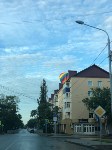 Воздушный шар поприветствовал жителей Южно-Сахалинска ранним утром, Фото: 10