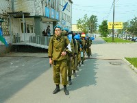 Воспитанники военно-патриотического клуба "Десантник" отправились в поход, Фото: 7