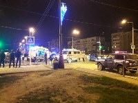 Мужчина пострадал в ночном ДТП в Южно-Сахалинске, Фото: 10